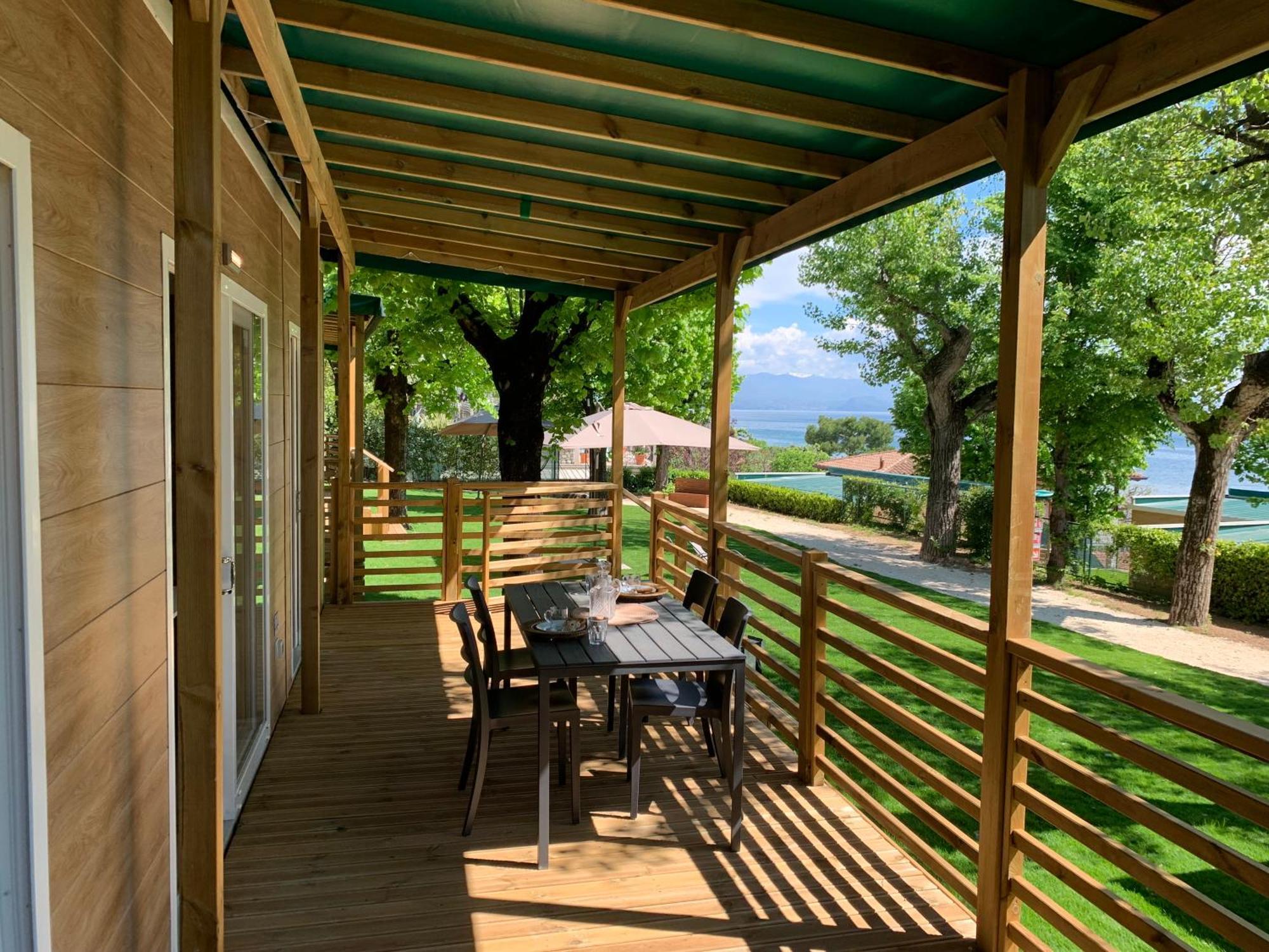 Campeggio Della Colombaia Padenghe sul Garda Luaran gambar